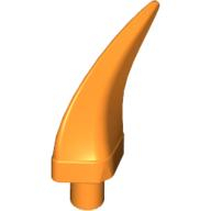 Lego dráp, roh, zub, oranžová (4610450, 6133035, 6249043, 6270101)